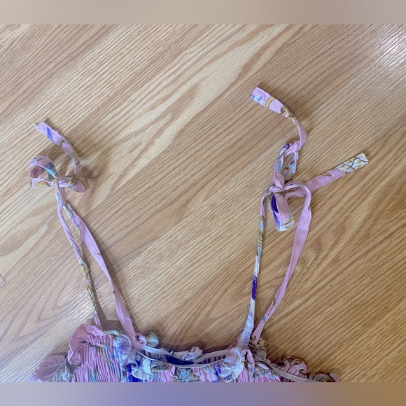 Aloha Print Midi 🌺🍍 dress OSFM excellent condition - Picture 13 of 14